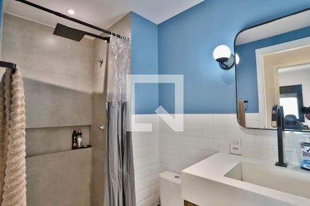 Apartamento para alugar com 57m², 2 quartos e 1 vagaBanheiro Social