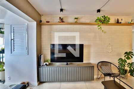 Sala de apartamento para alugar com 2 quartos, 57m² em Brás, São Paulo