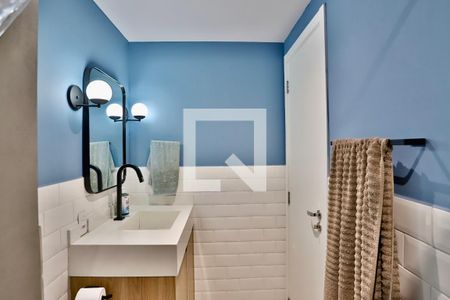 Apartamento para alugar com 57m², 2 quartos e 1 vagaBanheiro Social