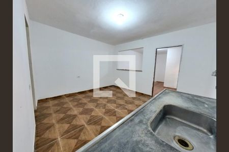 Cozinha de casa para alugar com 1 quarto, 38m² em Jardim Peri, São Paulo