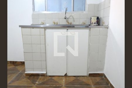 Cozinha - Gabinete e Pia de casa para alugar com 1 quarto, 38m² em Jardim Peri, São Paulo