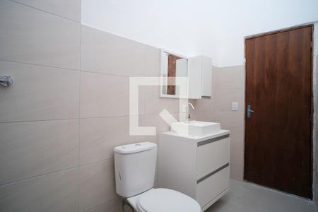 Casa para alugar com 35m², 1 quarto e sem vaga Casa para alugar com 35m², 1 quarto e sem vagaBanheiro