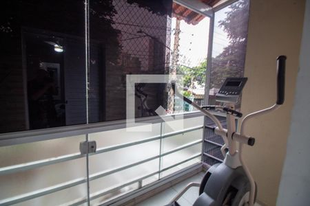 Suíte 1 - Varanda de casa à venda com 3 quartos, 110m² em Itaim Bibi, São Paulo