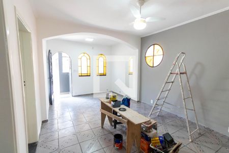 Sala de casa para alugar com 2 quartos, 85m² em Vila Ré, São Paulo