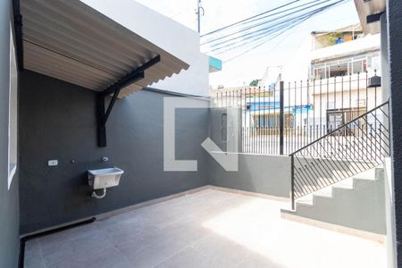 Casa para alugar com 85m², 2 quartos e 1 vagaLavanderia