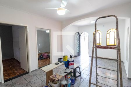 Sala de casa para alugar com 2 quartos, 85m² em Vila Ré, São Paulo