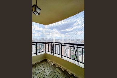 Varanda da Sala de apartamento à venda com 3 quartos, 83m² em Parque da Mooca, São Paulo