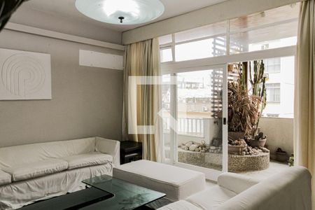 Sala de TV de apartamento para alugar com 4 quartos, 383m² em Copacabana, Rio de Janeiro