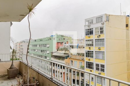 Apartamento para alugar com 383m², 4 quartos e 2 vagasVaranda Quarto 3