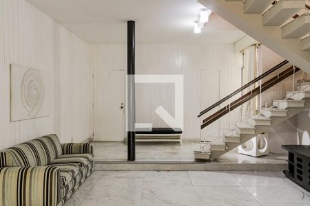 Hall de entrada de apartamento para alugar com 4 quartos, 383m² em Copacabana, Rio de Janeiro