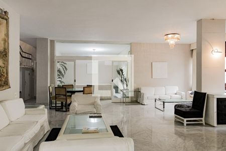 Sala de apartamento para alugar com 4 quartos, 383m² em Copacabana, Rio de Janeiro