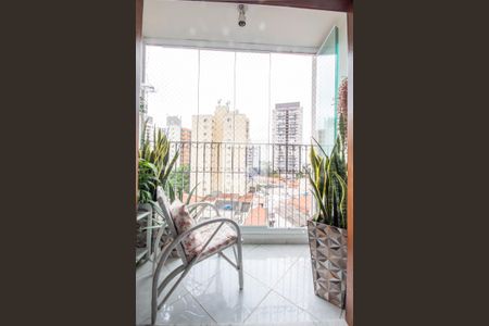 Sacada de apartamento à venda com 2 quartos, 60m² em Vila Osasco, Osasco