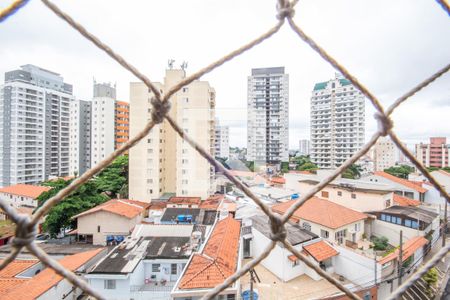 Vista da Sala de apartamento à venda com 2 quartos, 60m² em Vila Osasco, Osasco