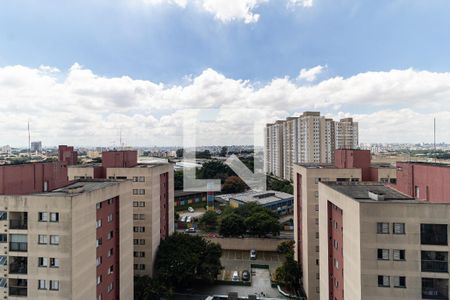 Vista da Sala de apartamento para alugar com 2 quartos, 38m² em Jardim Santa Emília, São Paulo