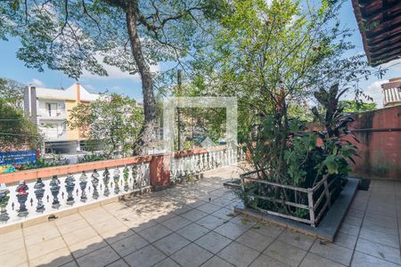 Terraço de casa para alugar com 3 quartos, 250m² em Vila Pires, Santo André