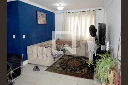Sala de apartamento para alugar com 2 quartos, 56m² em Jardim Íris, São Paulo