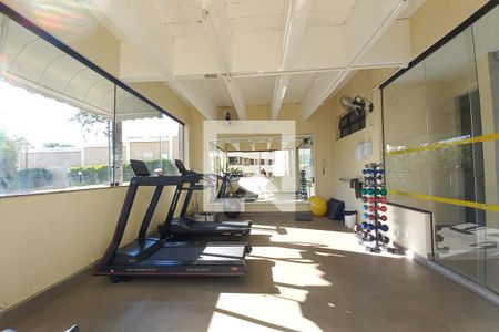 Apartamento para alugar com 100m², 3 quartos e 2 vagasÁrea comum - Academia