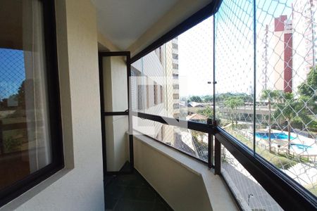 Varanda da Sala de apartamento para alugar com 3 quartos, 100m² em Parque Prado, Campinas