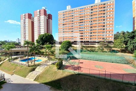 Sacada vista de apartamento para alugar com 3 quartos, 100m² em Parque Prado, Campinas
