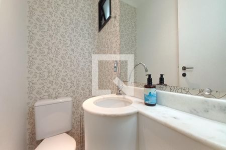 Lavabo de apartamento para alugar com 3 quartos, 100m² em Parque Prado, Campinas