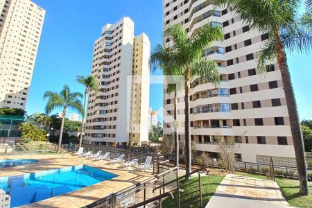 Apartamento para alugar com 100m², 3 quartos e 2 vagasFachada do Condominio