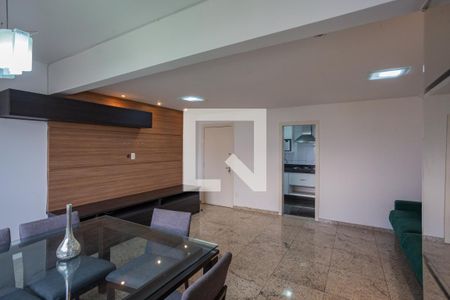 Sala de apartamento para alugar com 3 quartos, 240m² em Castelo, Belo Horizonte