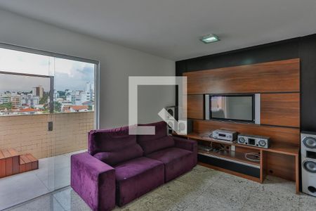 Sala 2 de apartamento para alugar com 3 quartos, 240m² em Castelo, Belo Horizonte