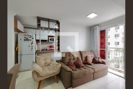 Sala de apartamento para alugar com 2 quartos, 46m² em São Cristóvão, Rio de Janeiro