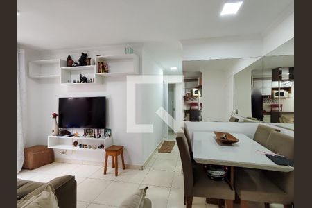 Sala de apartamento para alugar com 2 quartos, 46m² em São Cristóvão, Rio de Janeiro