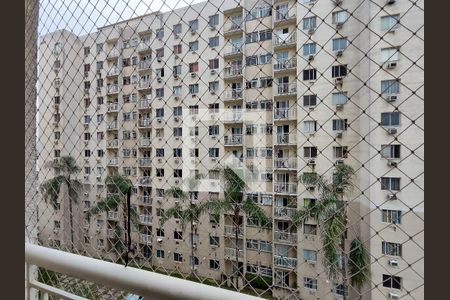 Vista da Sala de apartamento para alugar com 2 quartos, 46m² em São Cristóvão, Rio de Janeiro