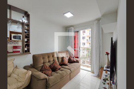 Sala de apartamento para alugar com 2 quartos, 46m² em São Cristóvão, Rio de Janeiro