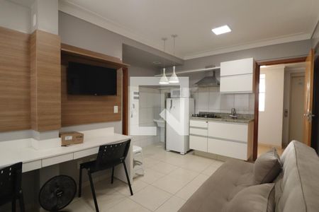 Studio de kitnet/studio para alugar com 1 quarto, 28m² em Setor Leste Universitário, Goiânia