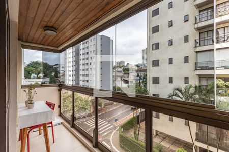 Varanda de apartamento à venda com 3 quartos, 78m² em Bosque da Saúde, São Paulo