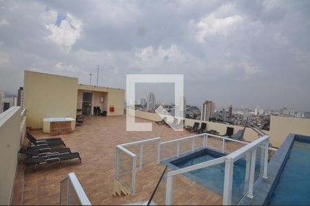 Apartamento à venda com 25m², 1 quarto e 1 vagaRoof Top