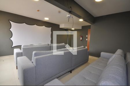 Apartamento à venda com 25m², 1 quarto e 1 vagaCinema