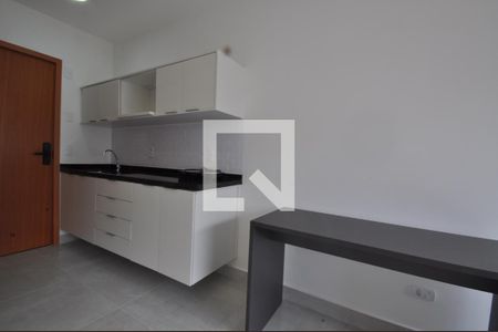 Cozinha de apartamento para alugar com 1 quarto, 25m² em Vila Mazzei, São Paulo
