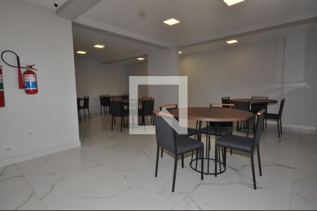 Apartamento à venda com 25m², 1 quarto e 1 vagaÁrea comum - Salão de festas