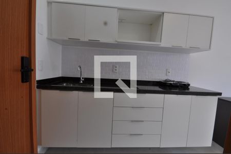 Cozinha de apartamento para alugar com 1 quarto, 25m² em Vila Mazzei, São Paulo