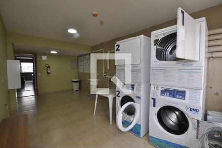 Apartamento à venda com 25m², 1 quarto e 1 vagaLavanderia