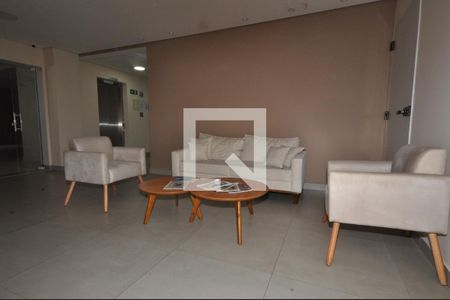 Apartamento à venda com 25m², 1 quarto e 1 vagaHall Social