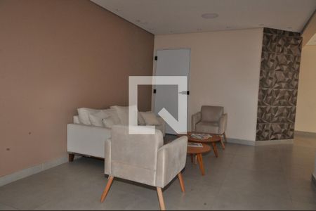 Apartamento à venda com 25m², 1 quarto e 1 vagaHall Social