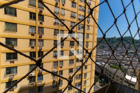 Quarto 1 vista de apartamento para alugar com 2 quartos, 58m² em Fonseca, Niterói