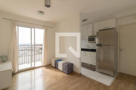 Sala de apartamento à venda com 3 quartos, 56m² em Cocaia, Guarulhos