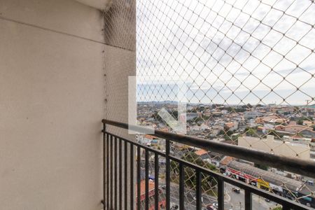 Varanda de apartamento à venda com 3 quartos, 56m² em Cocaia, Guarulhos