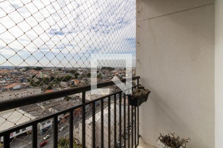 Varanda de apartamento à venda com 3 quartos, 56m² em Cocaia, Guarulhos