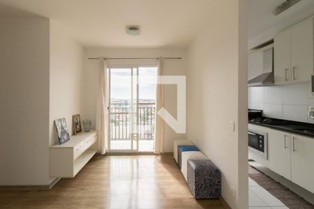Sala de apartamento à venda com 3 quartos, 56m² em Cocaia, Guarulhos