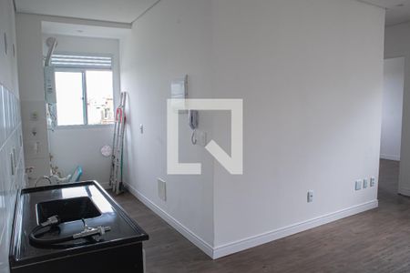 Cozinha de apartamento para alugar com 2 quartos, 41m² em Jardim das Flores, Hortolândia