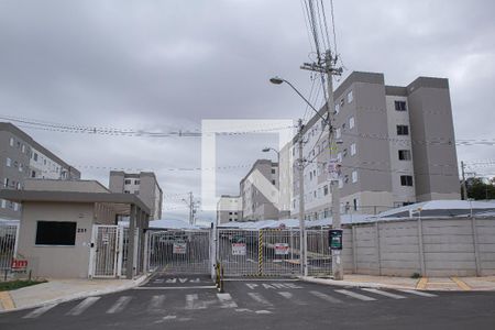 Fachada de apartamento para alugar com 2 quartos, 41m² em Jardim das Flores, Hortolândia