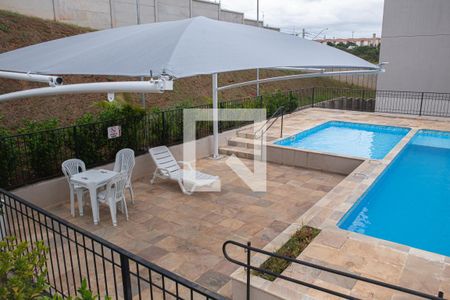 Área comum de apartamento para alugar com 2 quartos, 41m² em Jardim das Flores, Hortolândia