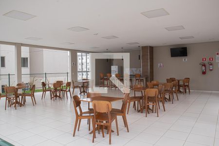 Apartamento para alugar com 41m², 2 quartos e 1 vagaÁrea comum